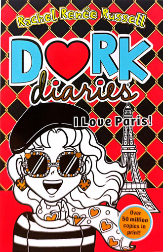 Picture of Dork Diaries I Love Paris V15