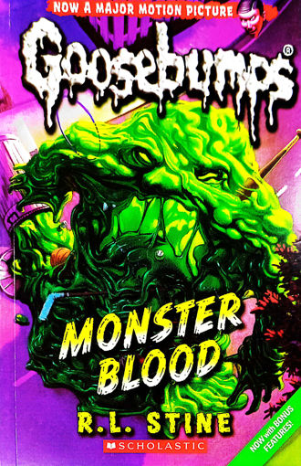 Picture of Goosebumps Monster blood