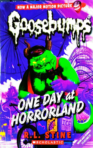 Picture of Goosebumps One day at horrorland