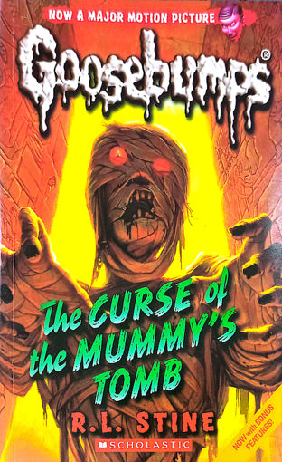 Picture of Goosebumps The curse of the mummy's tomb