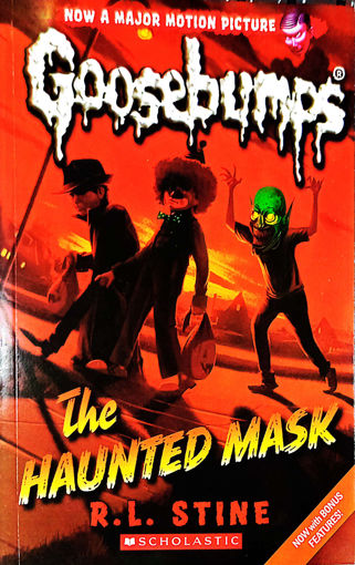 Picture of Goosebumps The haunted mask
