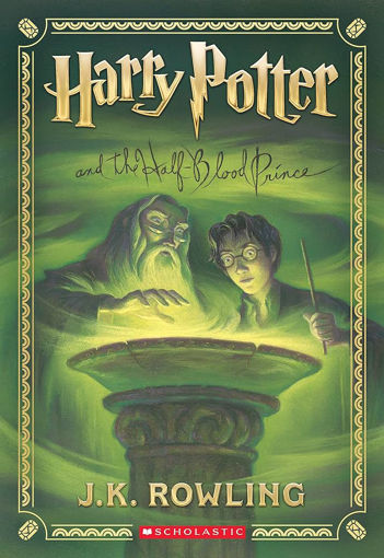 Picture of Harry Potter, And The Half Blood Prince