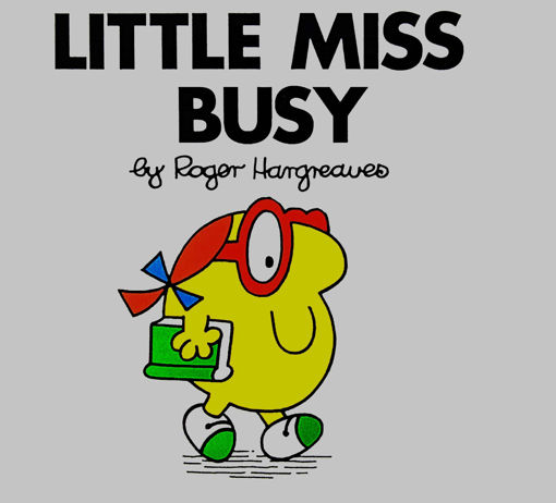 Picture of Little Miss Busy