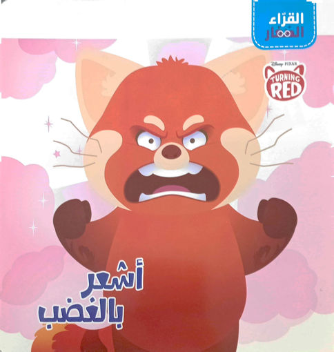 Picture of القراء الصغار اشعر بالغضب القراء الصغار