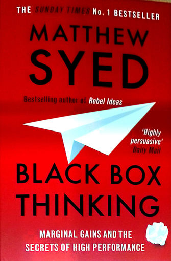 Picture of Black box thinking by mathew syed