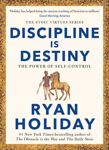 Picture of Discipline Is Destiny a new york times bestseller