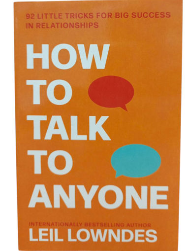 Picture of How to talk to anyone leil lowndes Thorsons Pub
