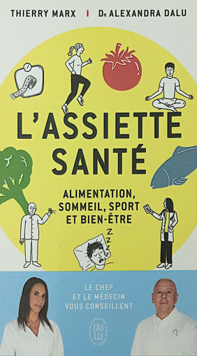 Picture of L'assiette sante j'ai lu
