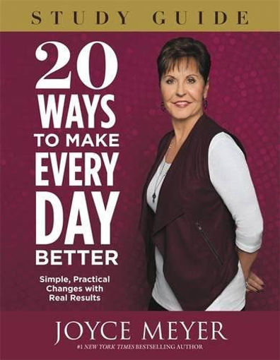 Picture of 20 ways To Make Every Day Better Study Guide