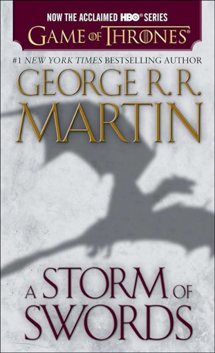 Picture of George  Martin, A Storm Of Swords