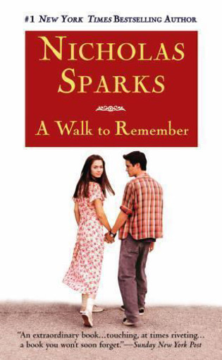 Picture of Nicholas sparks, A Walk To Remember