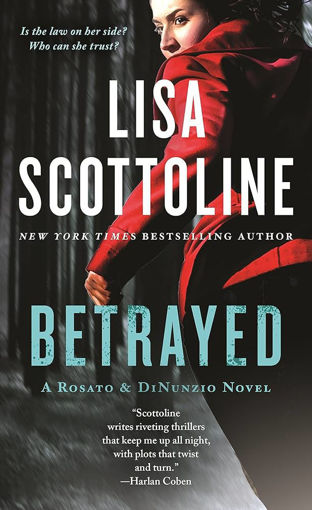 Picture of Betrayed a rosato & dinunzio novel Scottoline