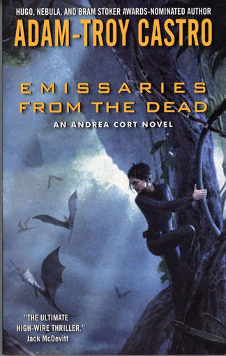 Picture of Emissaries from the dead: an Andrea Cort novel Ada
