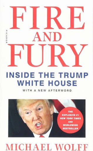 Picture of Michael Wolff, Fire and Fury