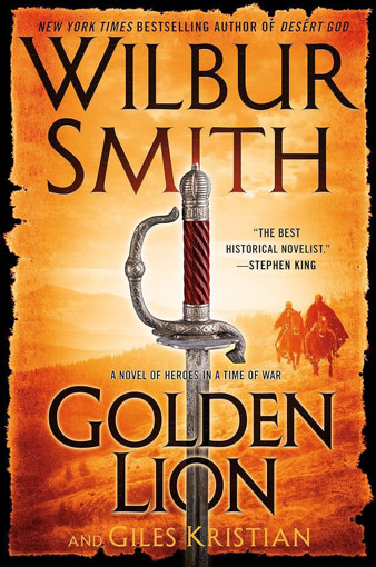 Picture of Wilbur Smith, Golden lion