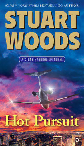 Picture of Hot pursuit a stone barrington novel Stuart woods