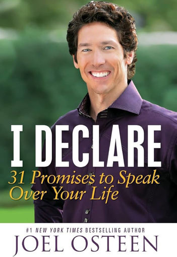 Picture of I declare Joel Osteen
