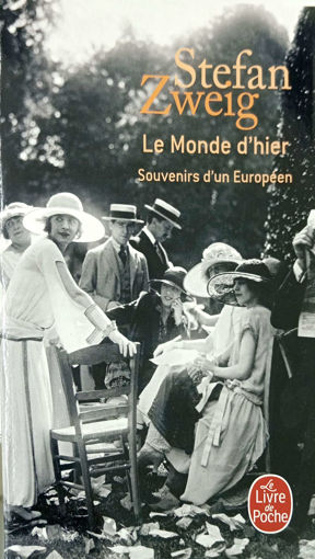 Picture of Le monde d'hier Zweig Stefan LDP