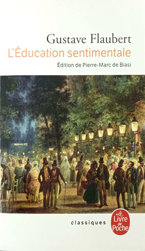 Picture of L'education sentimentale flaubert gustave