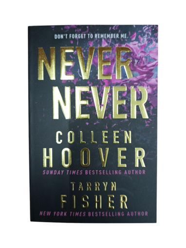 Picture of Colleen Hoover, Never Never