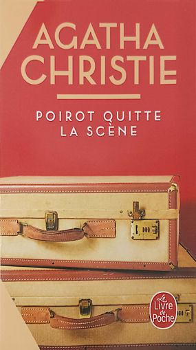 Picture of Agatha Christie, Poirot Quitte La Scene