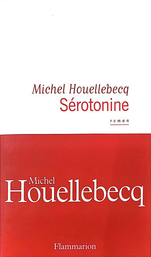 Picture of Serotonine Michel Houellebecq Flammarion