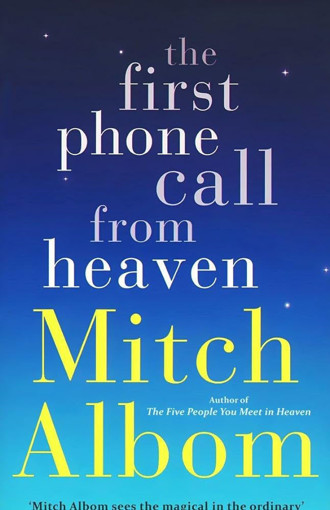 Picture of Mitch Albom, The First Phone Call From Heaven