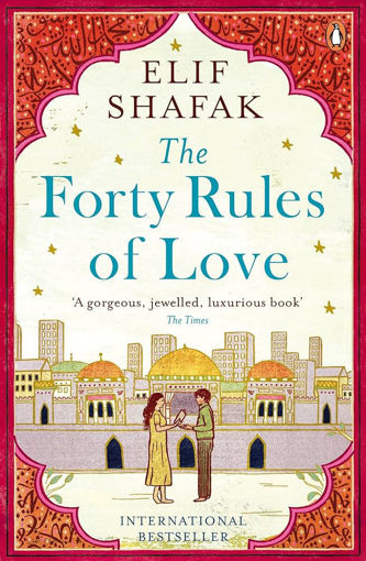 Picture of The Forty Rules Of Love Elif Shafak