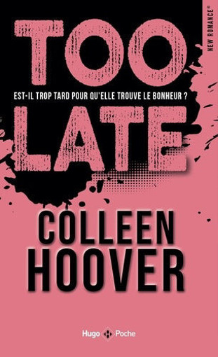 Picture of Colleen Hoover, Too Late