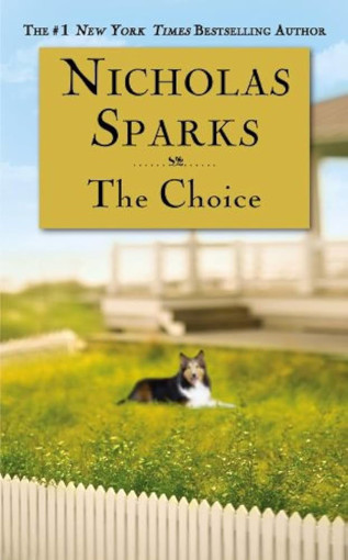 Picture of Nicholas sparks, The Choice