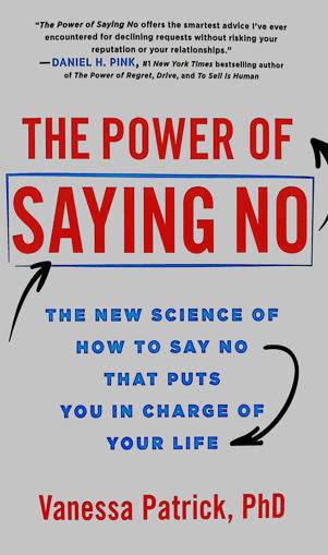 Picture of The power of saying no Patrick Vanessa
