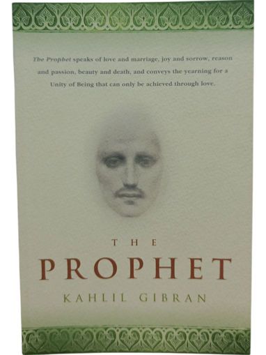 Picture of The Prophet  Gibran Khalil