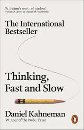 Picture of Thinking Fast And Slow- Daniel Kahneman