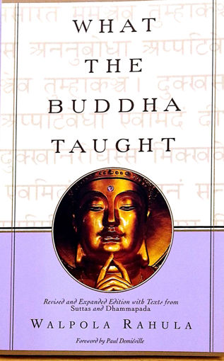 Picture of What the Buddha taught walpola rahula