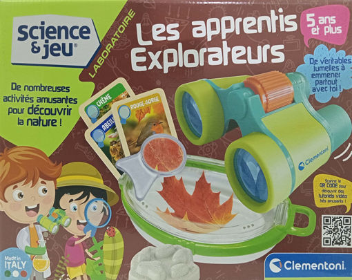 Picture of (CLEMENTONI) Les apprentis Explorateurs