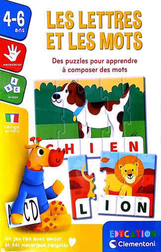 Picture of (Clementoni) Letters and words Fr TC52791