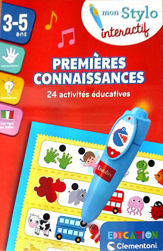 Picture of (Clementoni) Mon stylo interactif premier  TC52806