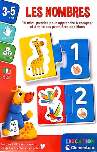 Picture of Educational Game Clementoni,) New Numbers