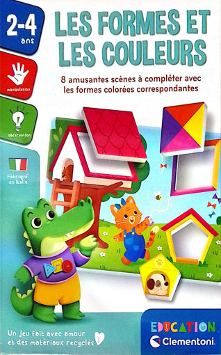 Picture of (Clementoni) Shapes and colors  TC52785
