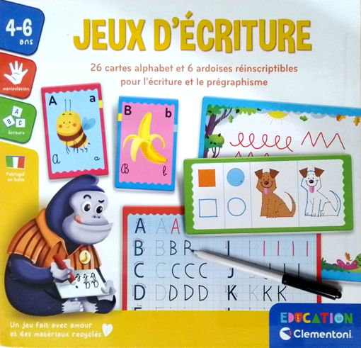 Picture of (Clementoni) Writing game new   TC52803