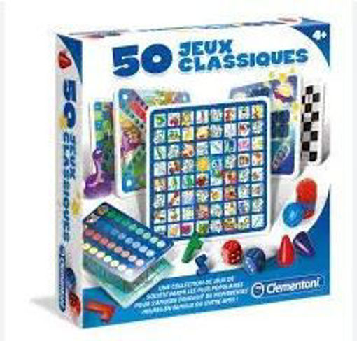 Picture of Activity Game 50 Games  In 1 (F) Clementoni