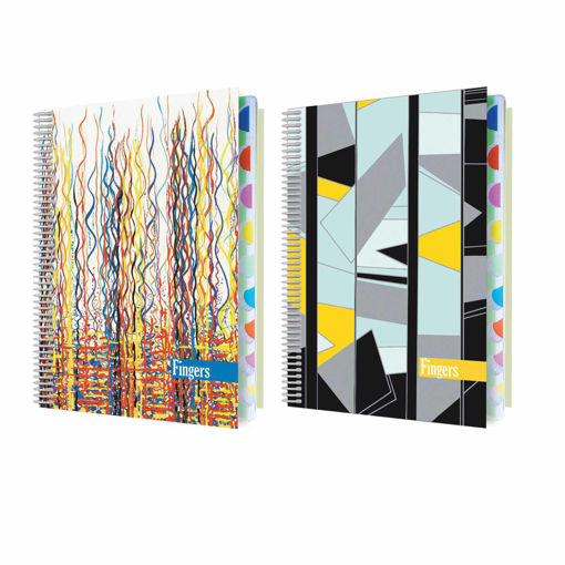 Picture of 10 Subjects Spiral A4 240 Sheets 60gr Seyes Brio