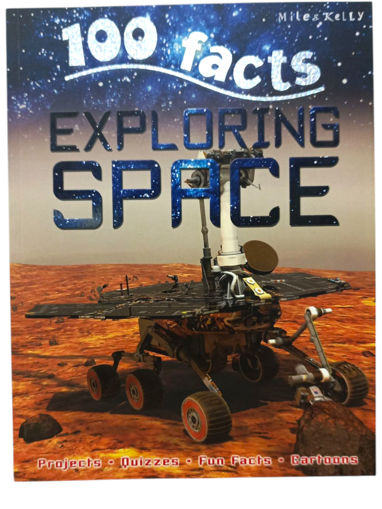 Picture of 100  Facts, Exploring Space Miles Kelly