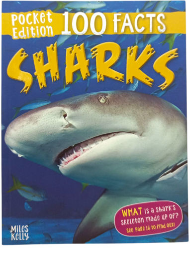 Picture of 100  Facts, Sharks Miles Kelly