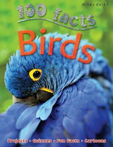 Picture of 100 facts birds Miles kelly