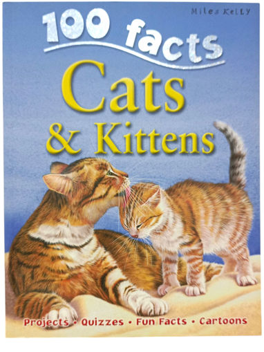 Picture of 100 Facts, Cats And Kittens Miles Kelly