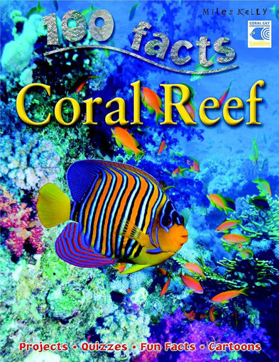 Picture of 100 Facts Coral Reef Miles Kelly