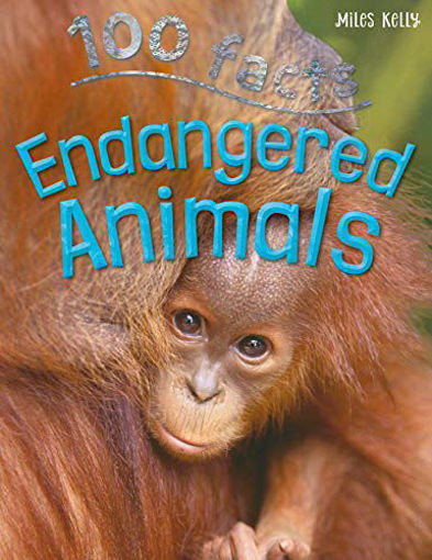 Picture of 100 facts endangered animals Miles kelly