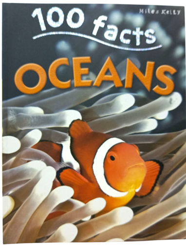 Picture of 100 Facts, Oceans Miles Kelly