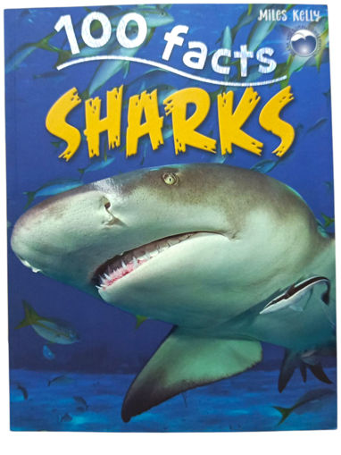 Picture of 100 Facts, Sharks Miles Kelly